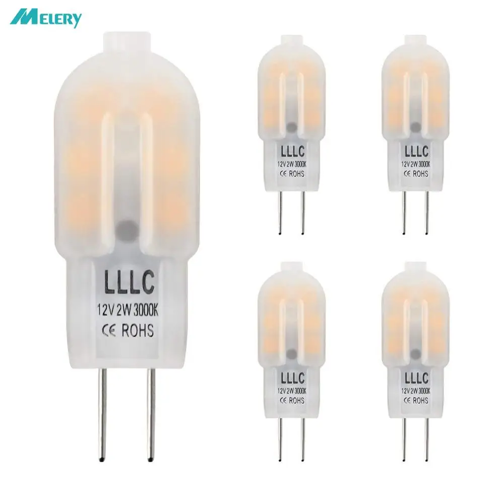 G4 светодиодный лампы 2w 20w Замена Галогенных капсулы DC/AC 12v/220V матовое покрытие