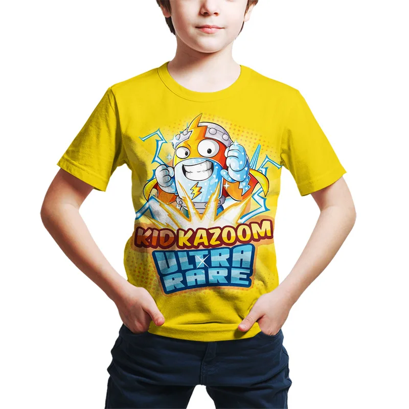 Детская футболка с 3D-принтом для мальчиков и девочек | одежда обувь