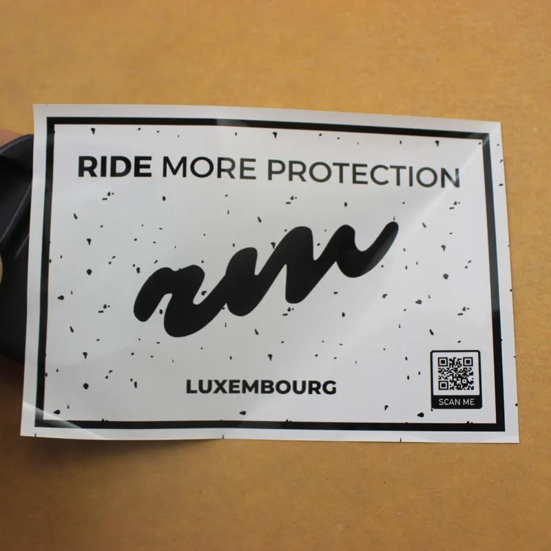 Прозрачная женская Водонепроницаемая этикетка водонепроницаемая Съемная