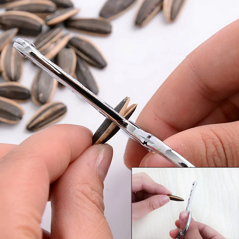 Лидер продаж плоскогубцы для семян дыни щипцы подсолнечника ножницы пинцет