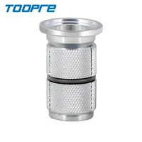 toopre bicycle stainless steel fork screw sun flower iamok mountain bike silver expansion hanging core 39g