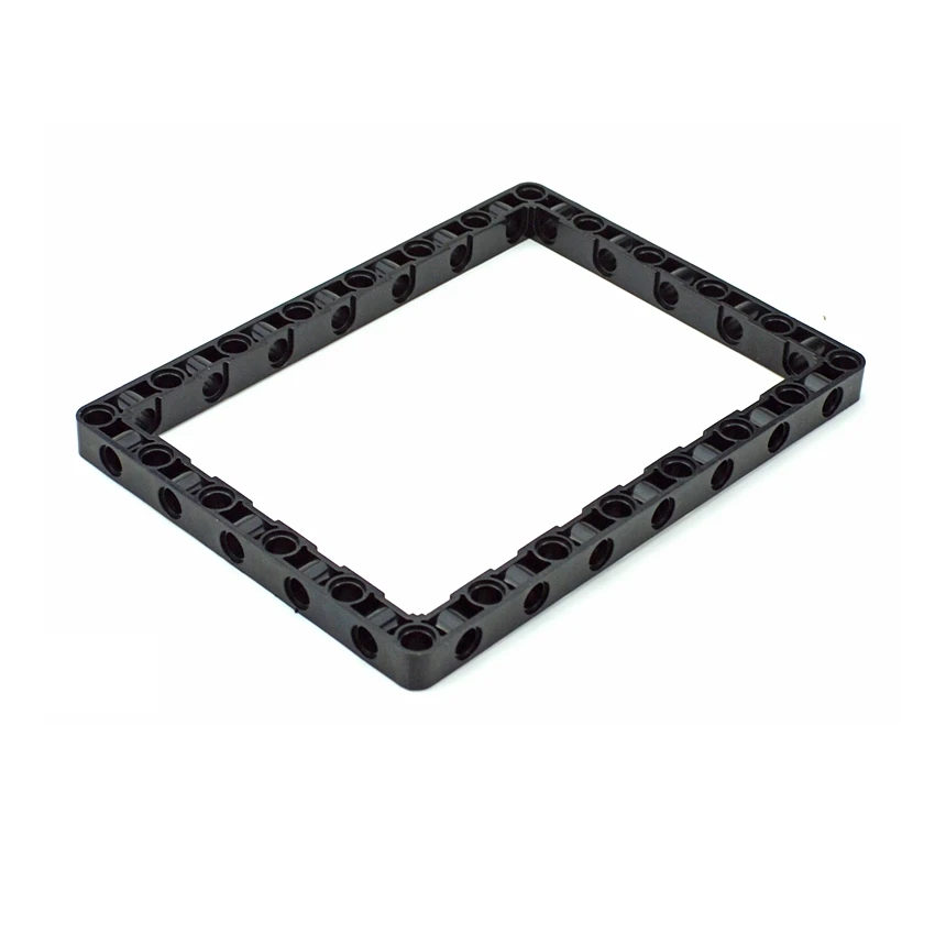 

Building Blocks Technical Parts 7x11 11x15 thick hole arm ring connector Beam Frame Square Hole Arms 39794 39790 MOC Brick Toys