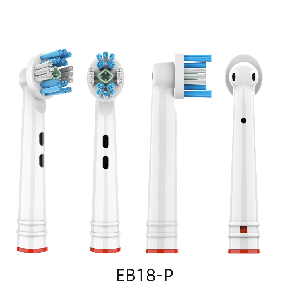 Сменные насадки для электрической зубной щетки Oral-B Advance Power/Pro Health 4 шт. EB-18P |