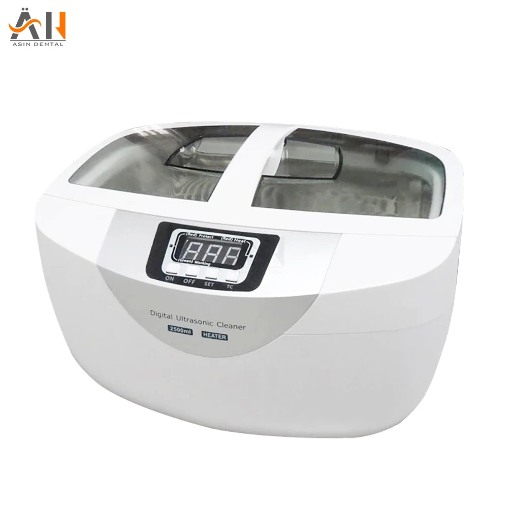 2.5L Ultrasonic Cleaner Household Timer Digital Ultra Sonic Jewelry Cleaning Denture Glasses ultrasonic washer machine
