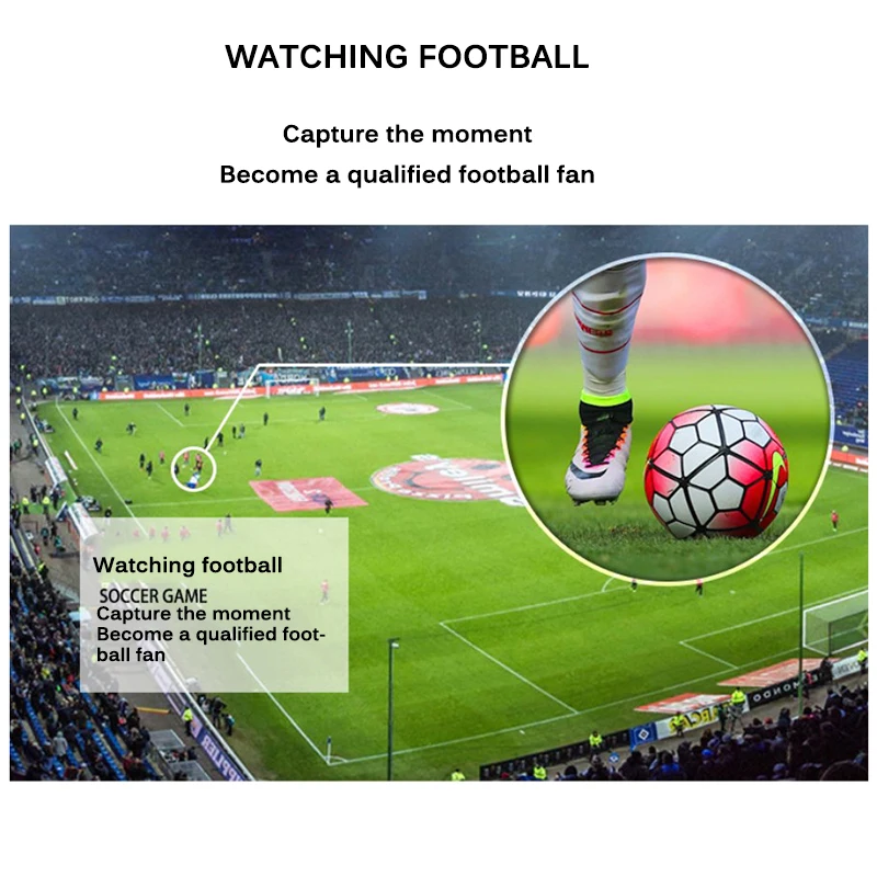 Профессиональный монокулярный телескоп водонепроницаемый мобильный военный