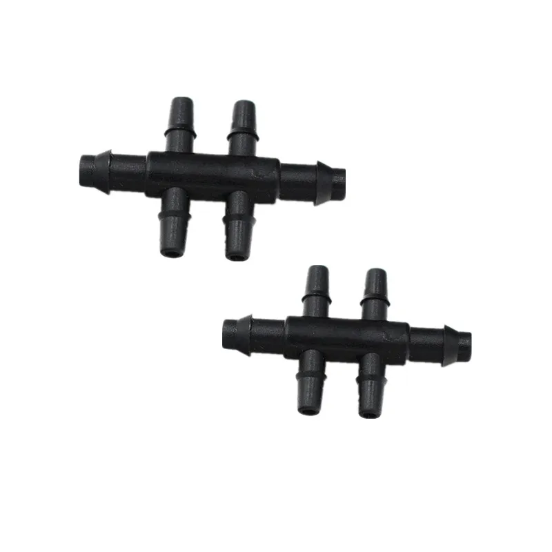 

200 шт., фитинги для микротрубок, от 1/4 до 1/8 дюймов