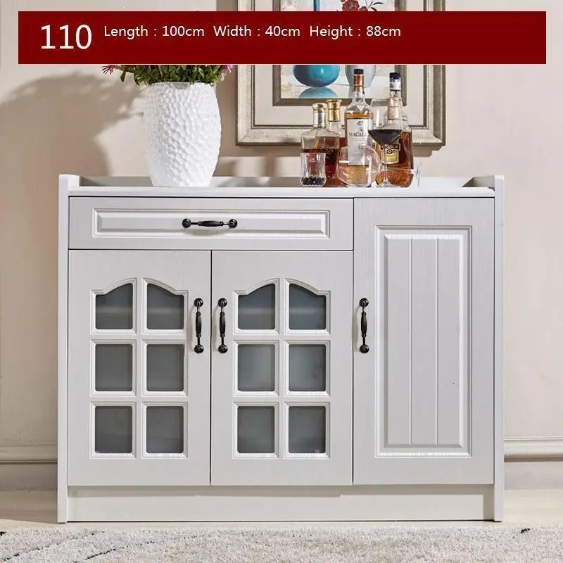 MODEL S Шкаф для чая carito Konsolentisch Rangement Cocina Mesa Европейский Винтажный кухонный шкаф Meuble буфет приставные столы мебель - Цвет: MODEL S