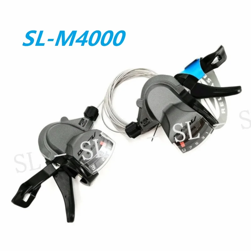 Велосипедный рычаг переключения передач 3*9 скоростей SL M4000 9/27 MTB горный велосипед