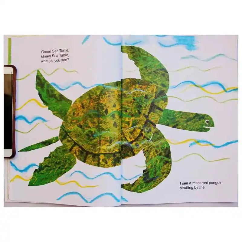 Панда медведь что вы видите? Обучающие английские книжки с картинками обучающая