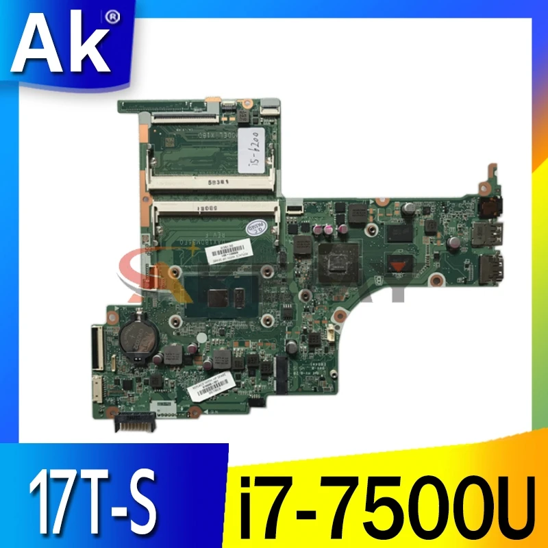 

AKEMY Original 904360-601 for HP ENVY 17-S 17T-S Series 904360-001 DAX1BMB1AF0 Motherboard i7-7500U 2.7GHz CPU GTX 940m 4gb GPU
