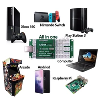 arcade joystick sensor usb bartop arcade stick game encoder pcb code board for ps4 ps3 nintendo switch android raspberry pi
