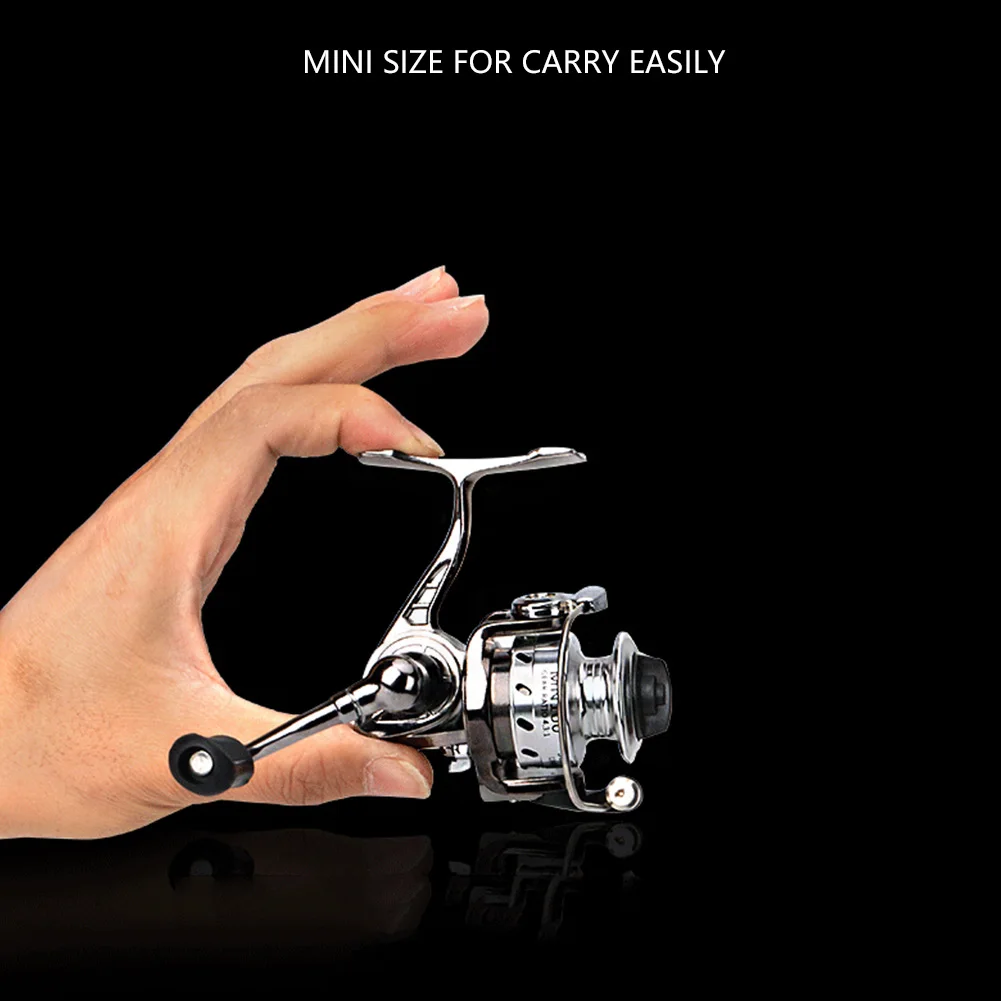 Бесплатная доставка металлическая Рыболовная катушка 5:3:1 для спиннинга