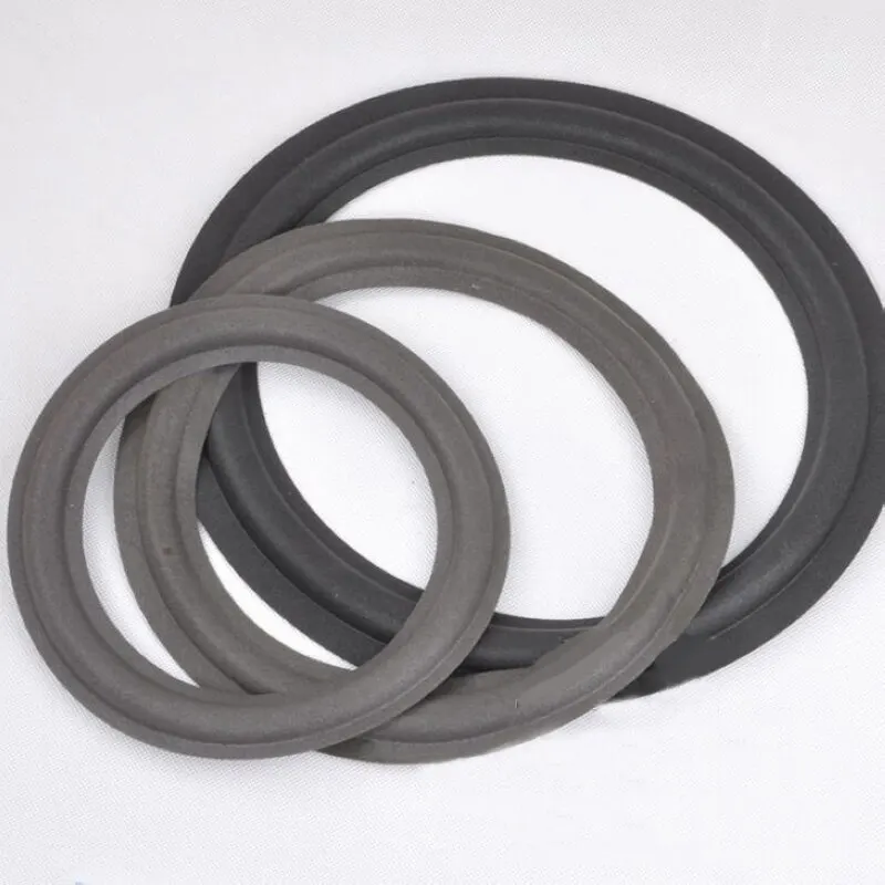 12 дюймовый 295 мм сменный динамик низкочастотный с поролоновым кольцом черный