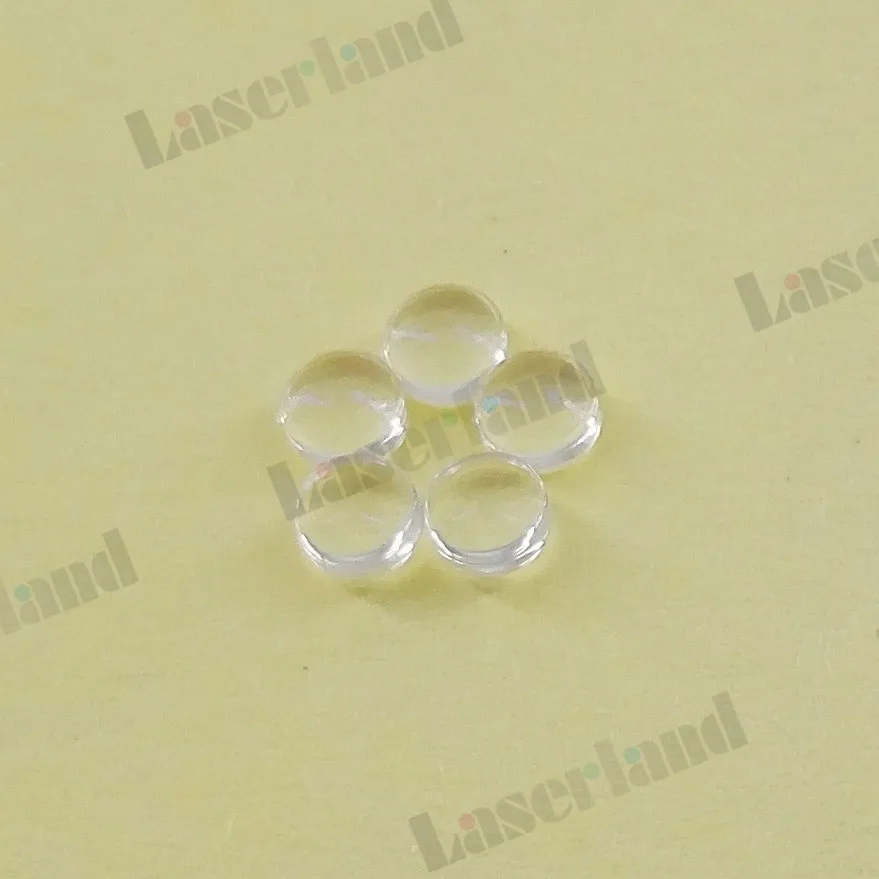 5 шт. стеклянные линзы для лазера 3 мм|laser green red|laser red greengreen laser |
