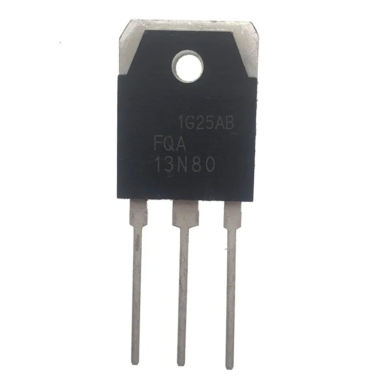 Транзистор MOSFET Мощный транзистор 10 шт. FQA13N80 TO 3P 13N80 HFH13N80 TO3P 13A 800 в|Запасные части| |