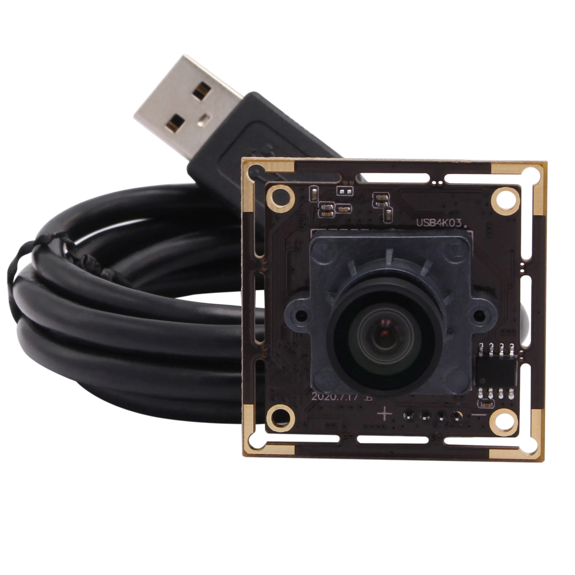 

4K 3840x2160 High Resolution USB Camera Module Sony IMX415 Mjpeg 30fps High Frame rate Webcam Camera Module for document scan