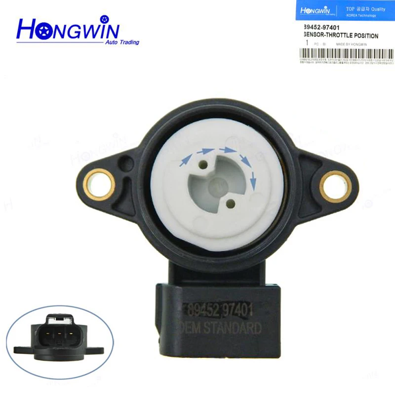 

89452-97401 Throttle Position Sensor TPS For Toyota Rush Avanza Cami Soluna M3 89452-87Z01 8945287Z01 8945297401