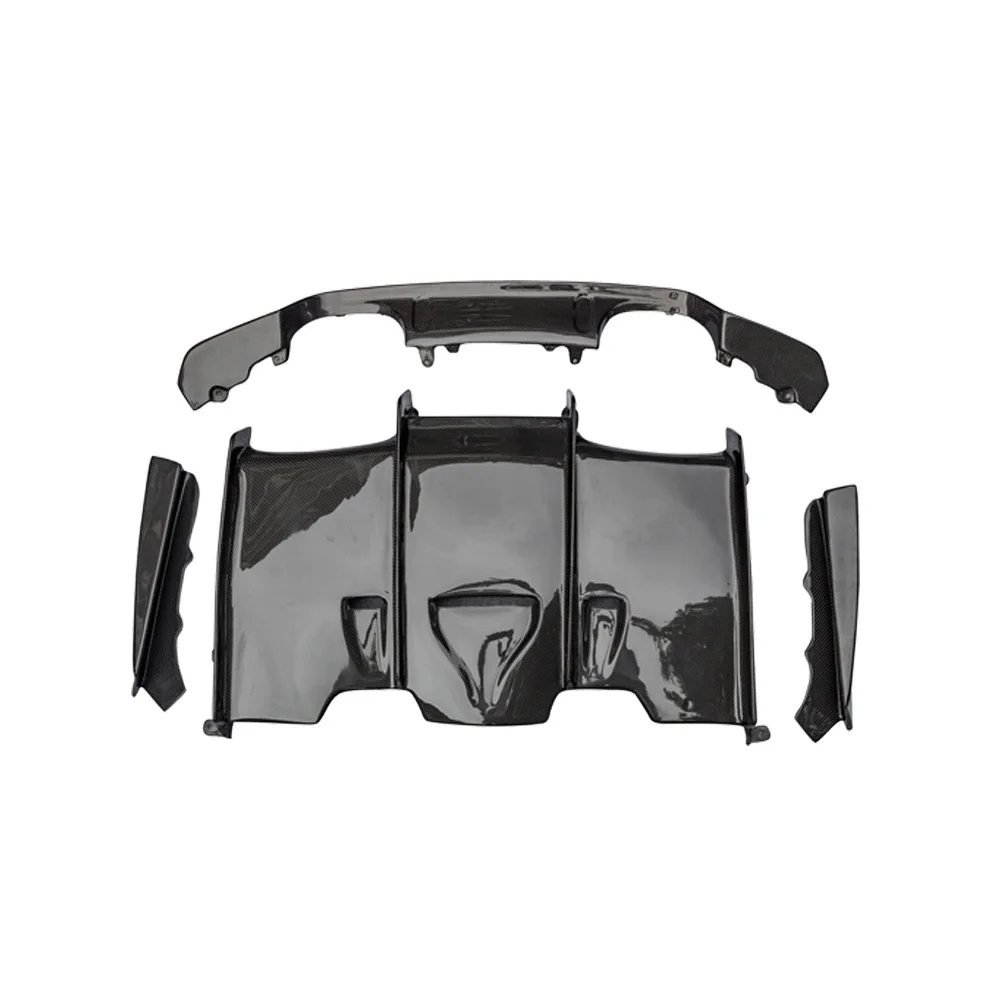 

Подходит для F80 w F82 M3 M4 Psm задняя лопата из углеродного волокна 4 шт. модифицированный маленький корпус