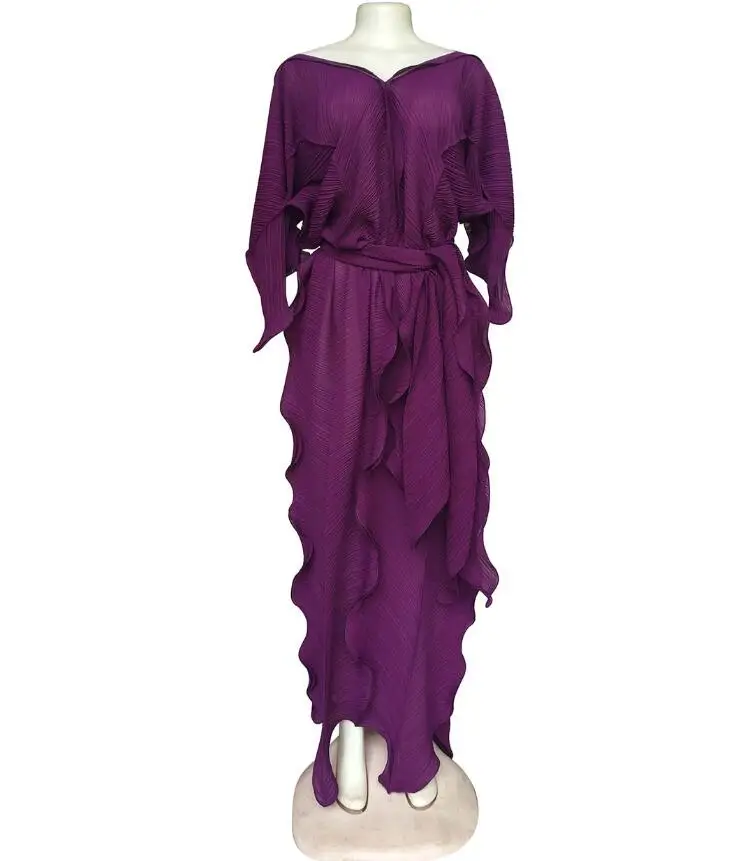 Женское длинное платье в стиле бохо на шнуровке элегантное Однотонное Платье