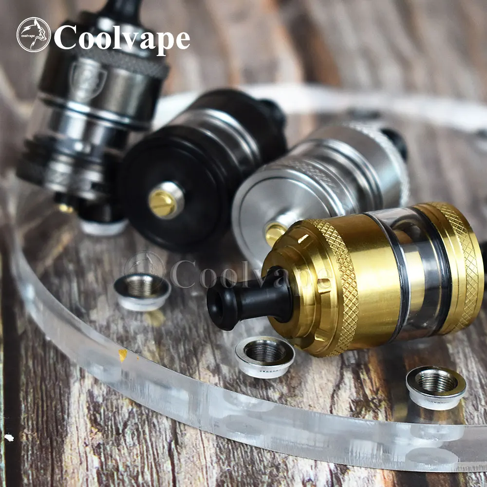 Coolvape Berserker V2 MTL RTA обслуживаемый бак распылителя BSKR распылитель rta испаритель 24 мм 3
