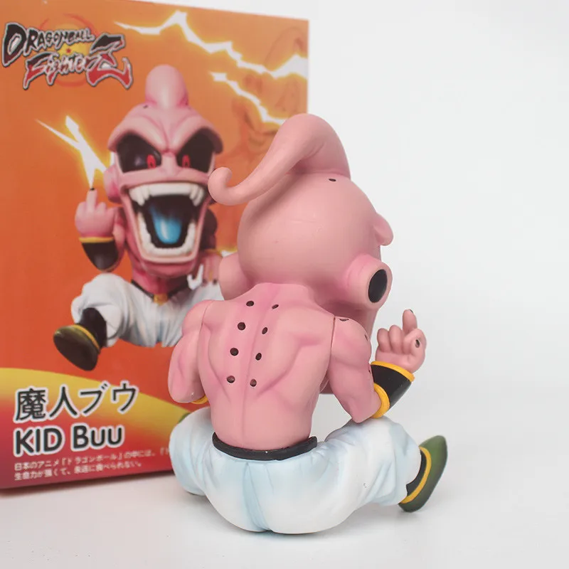 Dragon Ball Z Majin Boo Fighter SD Kid Buu ПВХ Статуя Коллекционная модель игрушки