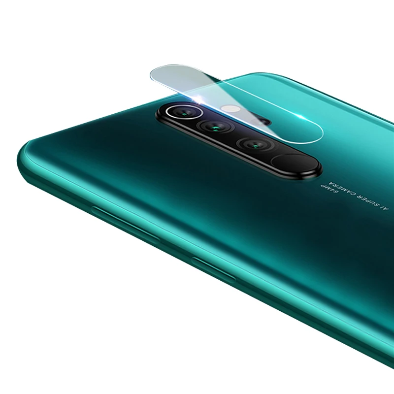 Закаленное стекло 3 в 1 для Redmi 8 9A note 7 Pro 8T 8A защитная пленка прозрачный чехол