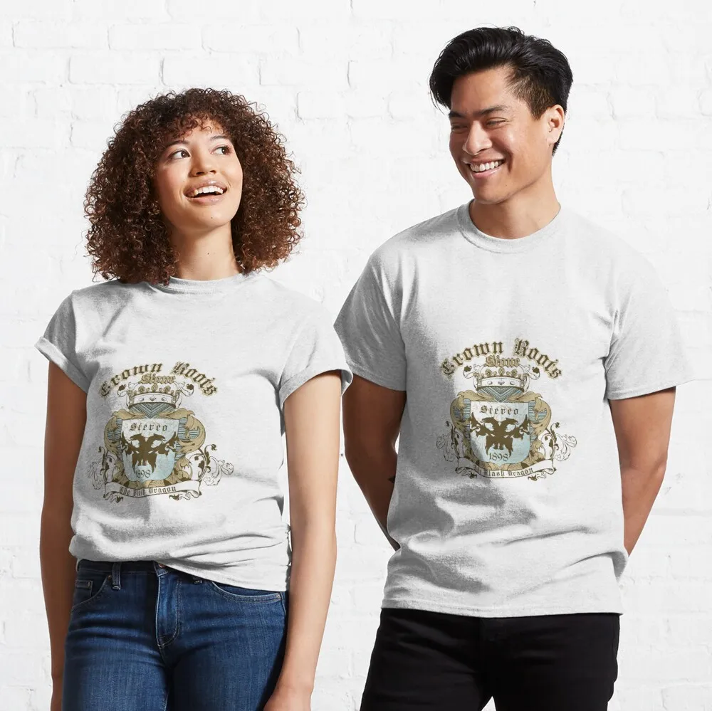 

Tops T Shirt Women Oldschool T-shirt Classic T-Shirt
