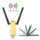 Беспроводной сетевой адаптер RTL8812, 1200 Мбитс, 5 ГГц, 2,4 ГГц, 802.11ac