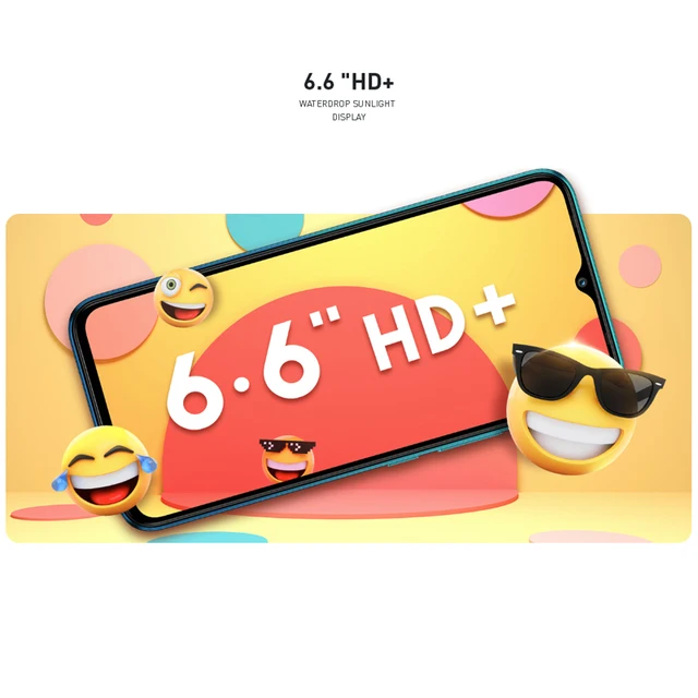 Global Version Infinix Hot 10 Lite 2GB 32GB Mobile Phone 6.6''HD 1600*720P 5000mAh Battery 13MP Camera Helio A20 8