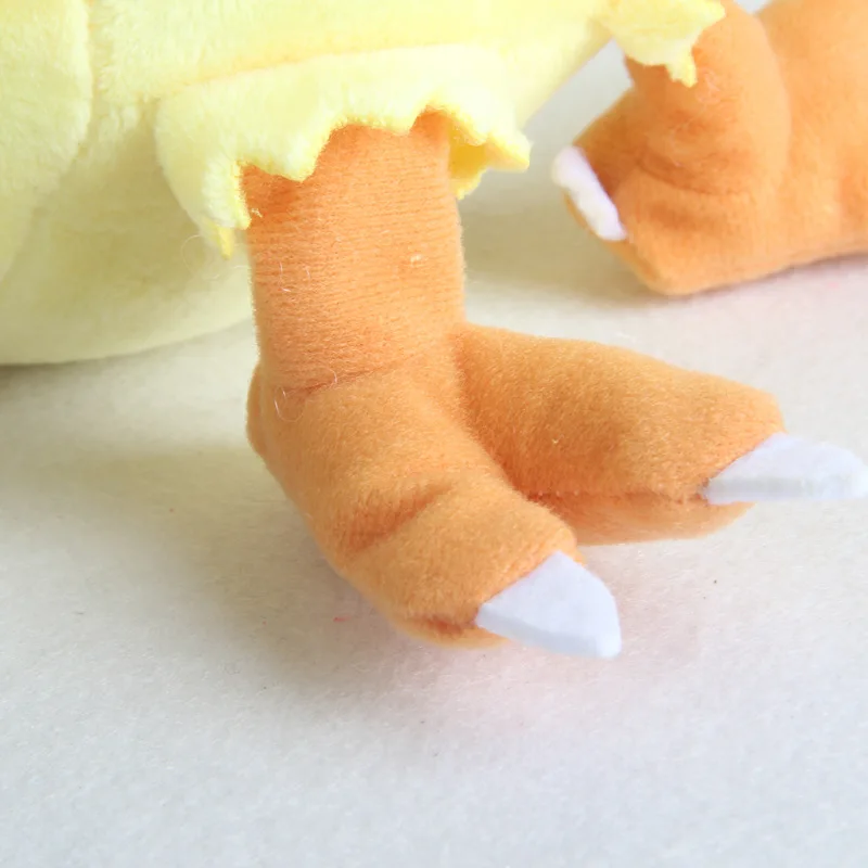 

10Pcs/Lot 22cm Pidgeotto Cute Anime Growlithe Pendant Soft Stuffed Plush Doll for Children Kid Gift Toy