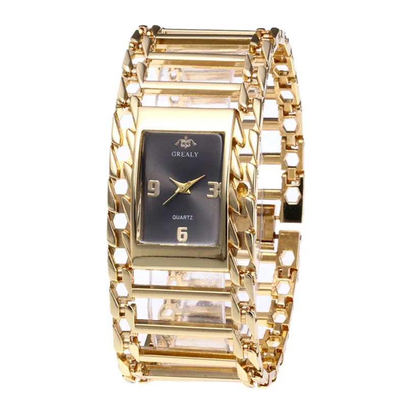 Женские кварцевые часы со стальными полосками розовое золото подарок на