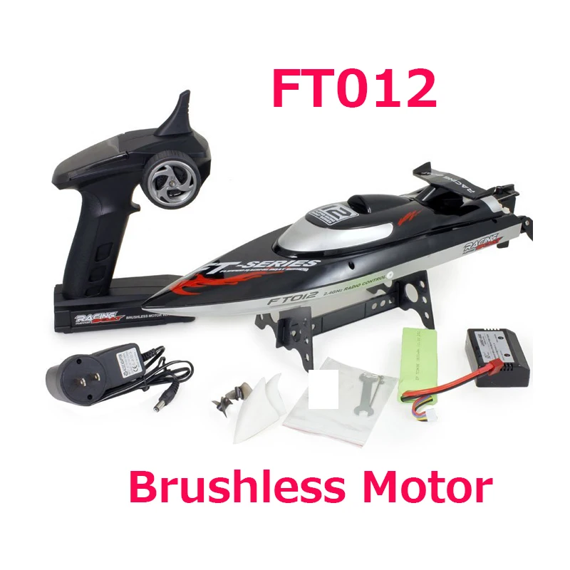 (В наличии) 100% оригинальный Feilun FT012 бесщеточный двигатель 4CH RC лодка с водяным