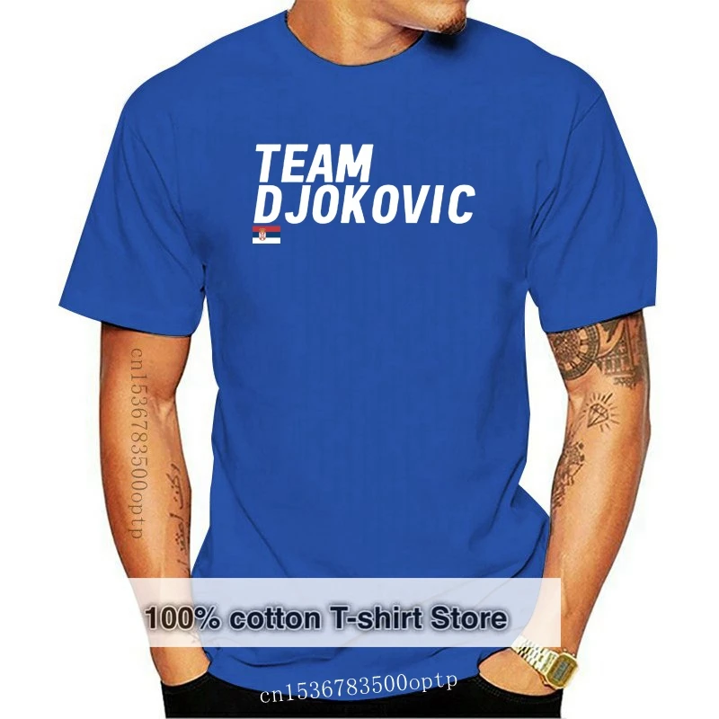 New Team Novak Djokovic T shirt Novak Djokovic tee novak us open nole djokovic french open australian open serbia tennis