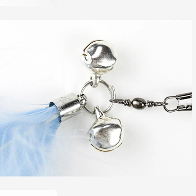 Игрушки для кошек Пластиковые котенок Интерактивная палка забавная кошка Удочка