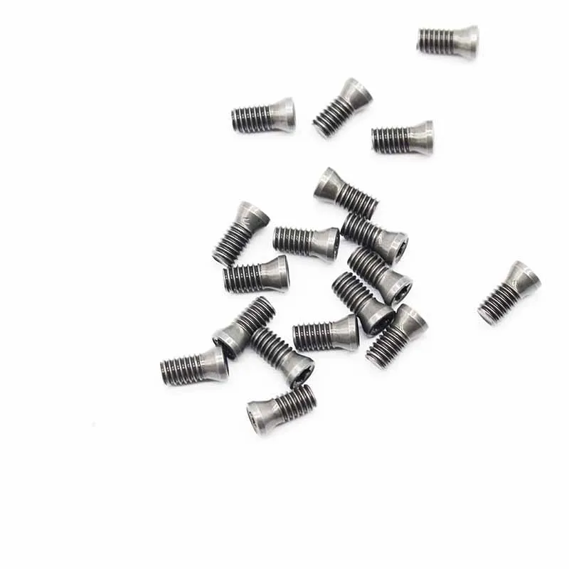 

Plum screw M4 M4X9-5 lathe turning screw CNC tool screw CNC cutter bar cutter milling machine system machine bolt