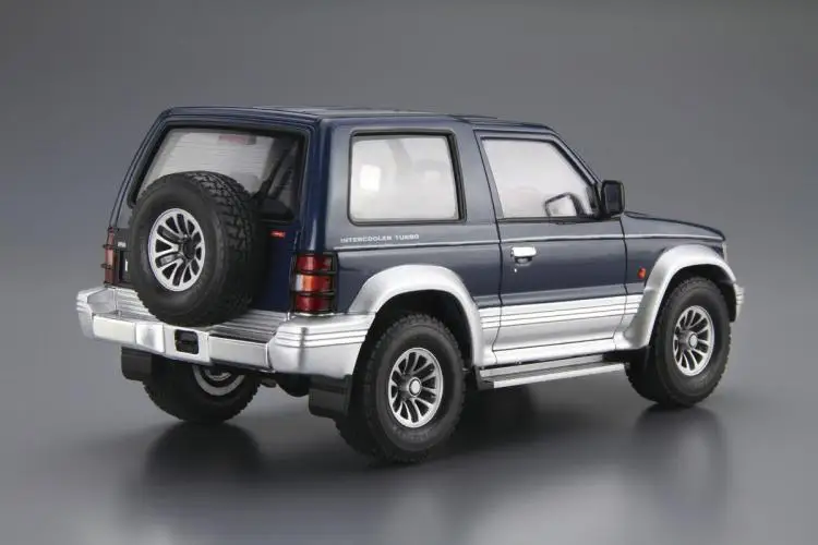 1/24 сборный автомобиль модель PAJERO XR-II91 05697