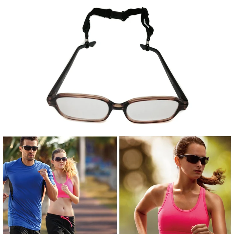 Ремешок для очков на шею спортивный ремешок веревочный держатель солнцезащитных