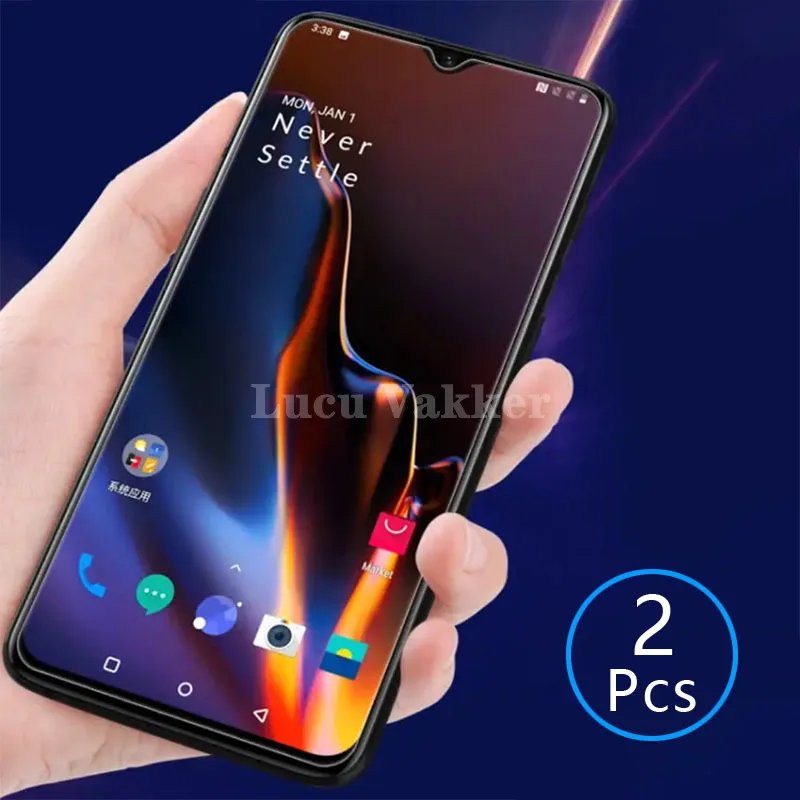 Защитное стекло для oneplus 6 t 5 5t 3 3t 7 закаленное на one plus экрана 2 шт. 9h | Мобильные