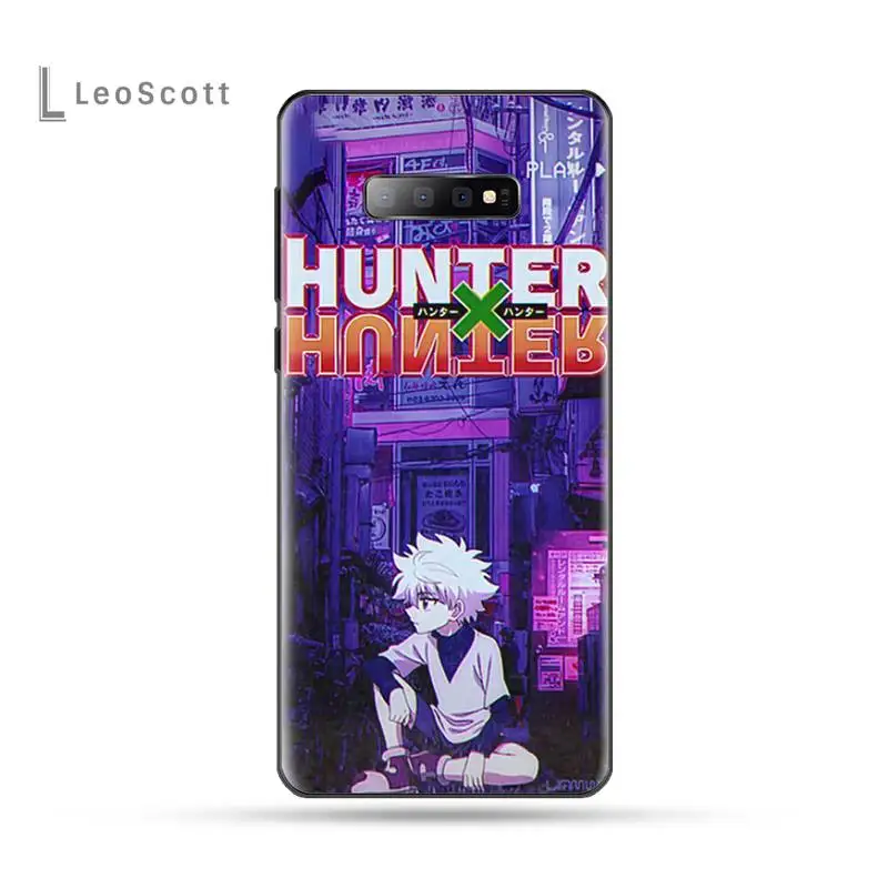 

Killua Zaoldyeck hunter x hunter Phone Case For Samsung S6 S7 edge S8 S9 S10 e plus A10 A50 A70 note8 J7 2017