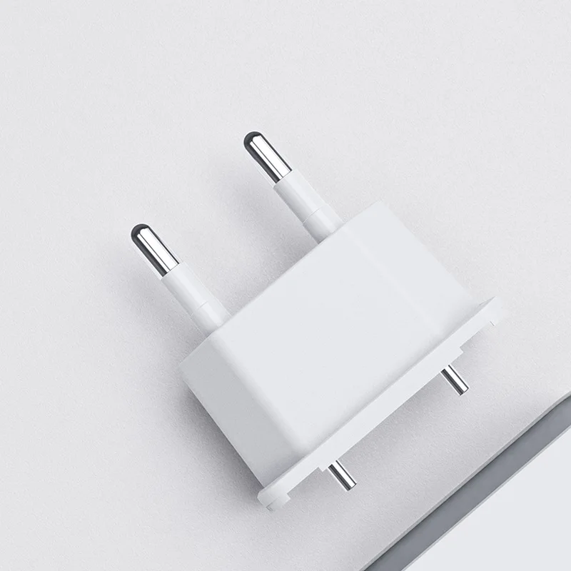 Портативное двойное зарядное устройство USB 5 в 2.1A для IPhone X 8 7 6 с европейской