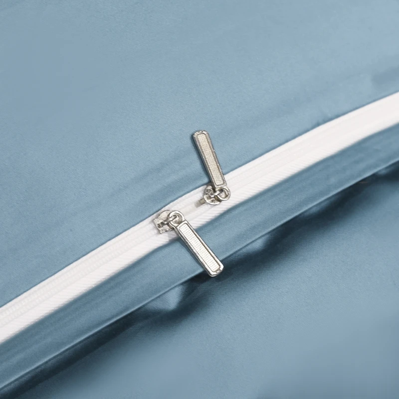 Комплект постельного белья из натурального хлопка 1000TC | Дом и сад