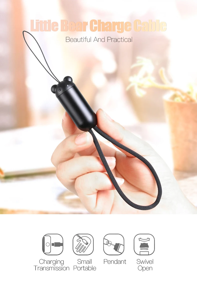 Портативный usb-кабель для iPhone, Xiaomi, samsung, 3A, быстрая зарядка, синхронизация данных, Тип C, кабели для телефонов, кожаный брелок, кабель Micro USB C
