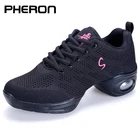 Женские кроссовки для джазовых танцев, современные сетчатые танцевальные туфли для женщин, уличная спортивная обувь для весны и лета