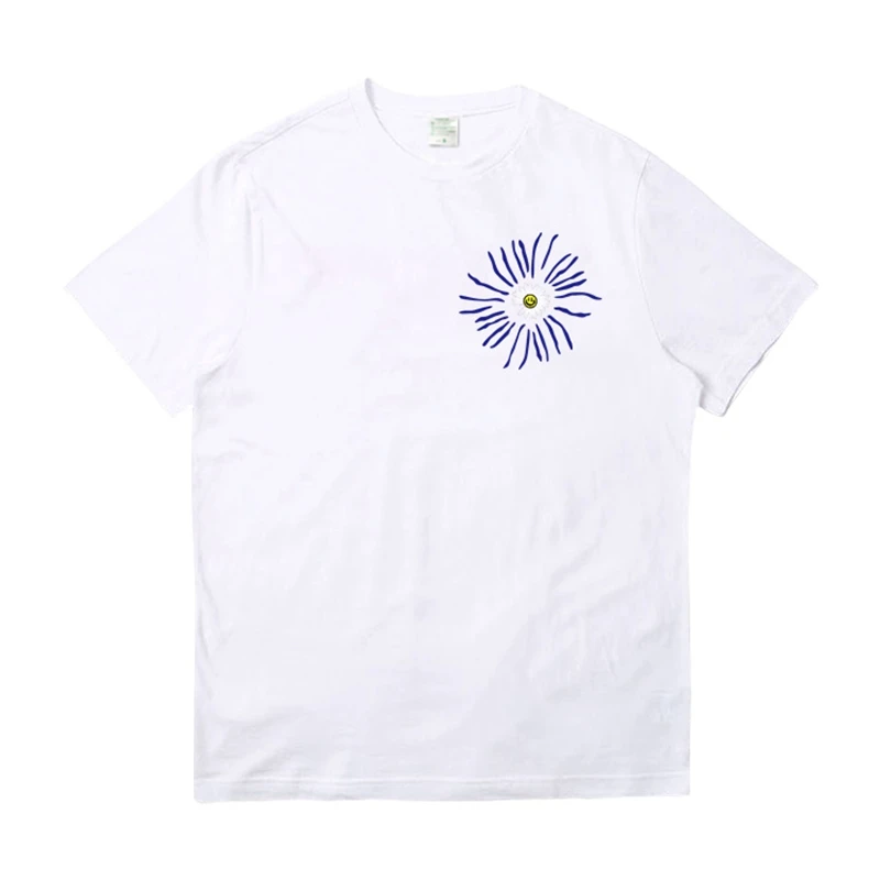 KPOP BIGBANG GD G-Dragon men t-shirt Daisy short sleeve casual Tops summer T shirt unisex tee | Мужская одежда