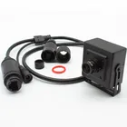 Сетевая мини-камера POE 2mp 3mp с черным светом, IP-камера с низким освещением, 0,0001lux H.265 4,0mp CMOS ONVIF XMEYE