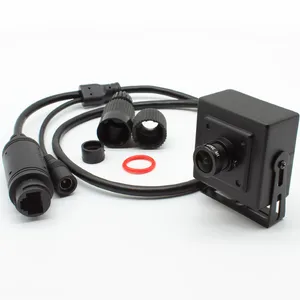 Сетевая мини-камера POE 2mp 3mp с черным светом, IP-камера с низким освещением, 0,0001lux H.265 4,0mp CMOS ONVIF XMEYE