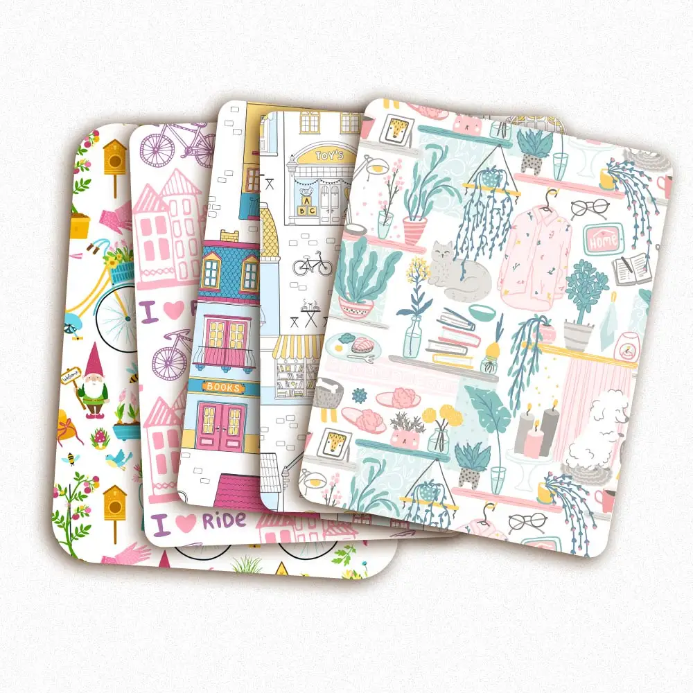 

Polyester Cotton Fabric By The Meter for Sewing Building Bike Printed Cloth Craft Diy Dress Making Material Home Textile45*145cm