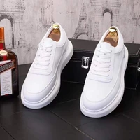 new products autumn mens shoes casual shoes peas shoes mens trendy lazy shoes loafers mens board shoes breathable white shoes