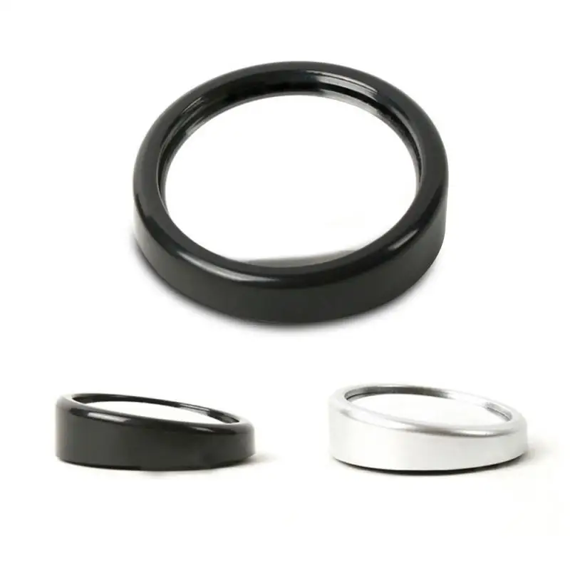

2021 2pcs 360 Degree Blind Spot Mirror For Car Reverse Frameless Ultrathin Angle Round Convex Rear View Mirror Auto Car Accesory