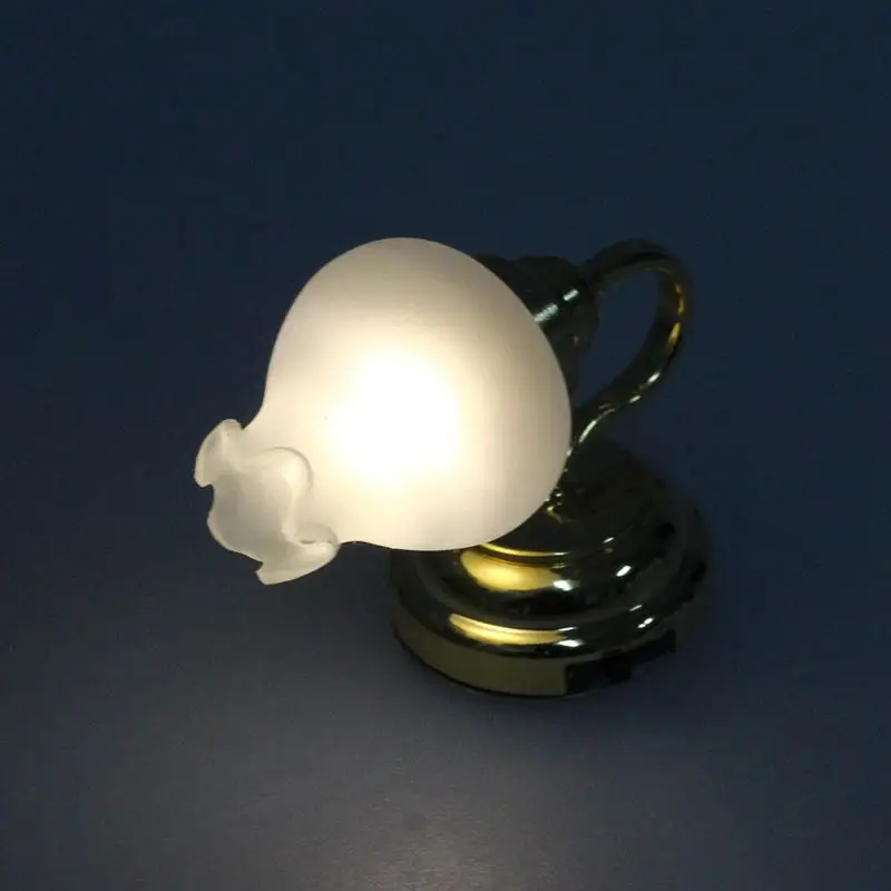 Цветные металлические 1:12 Кукольный Миниатюрный светодиодный Модель относится |